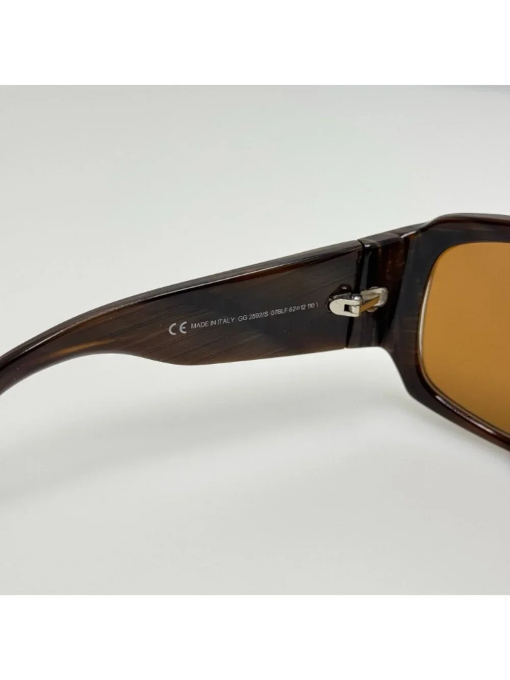 Gucci GG 2592/S 07BLF Eyeglasses Eye Glasses Frames 62-12-110